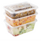 Belgravia Microwave Containers & Lids Size: 1000cc  {50 Units} - UK BUSINESS SUPPLIES