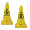 Safety Cone PVC Caution Slippery Surface H500mm - UK BUSINESS SUPPLIES