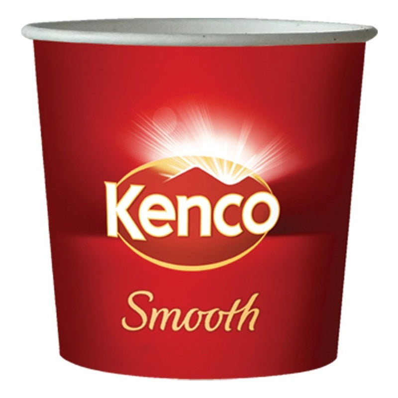 Kenco In-Cup Smooth Roast White 7oz x 25's, 76mm - UK BUSINESS SUPPLIES