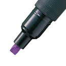 Pentel Wet Erase Chalk Marker Chisel Tip 2-4mm Line Assorted Colours (Pack 7) - SMW26/7 - UK BUSINESS SUPPLIES