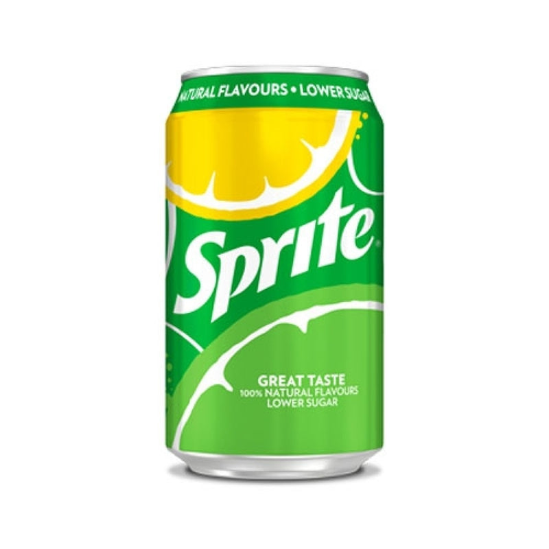 Sprite Cans Pack 24 x 330ml - UK BUSINESS SUPPLIES