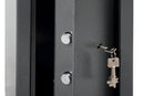 Phoenix Cashier Day Deposit Security Safe Key Lock Graphite Grey SS0992KD - UK BUSINESS SUPPLIES