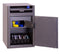 Phoenix Cash Deposit Size 3 Security Safe Key Lock Graphite Grey SS0998KD - UK BUSINESS SUPPLIES