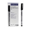Staedtler 316 Lumocolor Pen Non-permanent Fine 0.6mm Line Black Ref 316-9 [Pack 10] - UK BUSINESS SUPPLIES