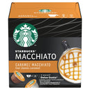 Dolce Gusto Starbucks Caramel Macchiato 12's - NWT FM SOLUTIONS - YOUR CATERING WHOLESALER