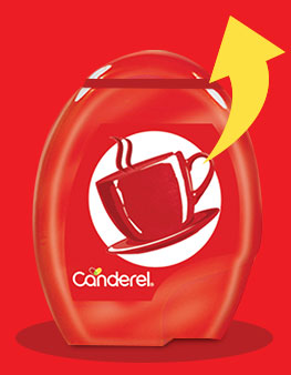 Canderel Low Calorie Sweetener 105 Tablets - UK BUSINESS SUPPLIES