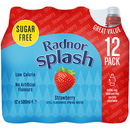 Radnor Splash Sugar Free Strawberry 12x500ml - UK BUSINESS SUPPLIES