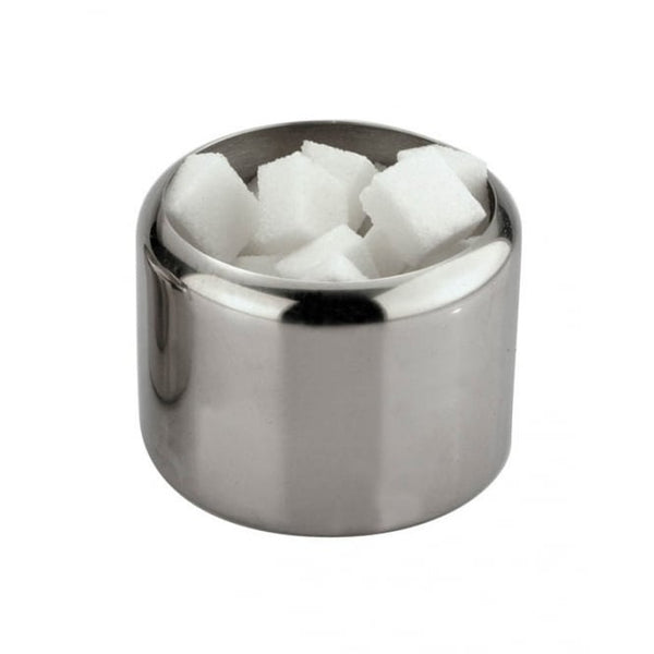 Everyday Stainless Steel Sugar Bowl 10oz / 280ml - UK BUSINESS SUPPLIES