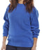 Beeswift Workwear Small Royal Blue Sweatshirt - UK BUSINESS SUPPLIES