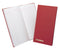 Guildhall Petty Cash Book 298x152mm 1 Debit 7 Credit 80 Pages Red T272Z - UK BUSINESS SUPPLIES