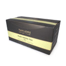 Taylors of Harrogate Delicate Pure Green Tea Enveloped Tea Pack 100’s - UK BUSINESS SUPPLIES