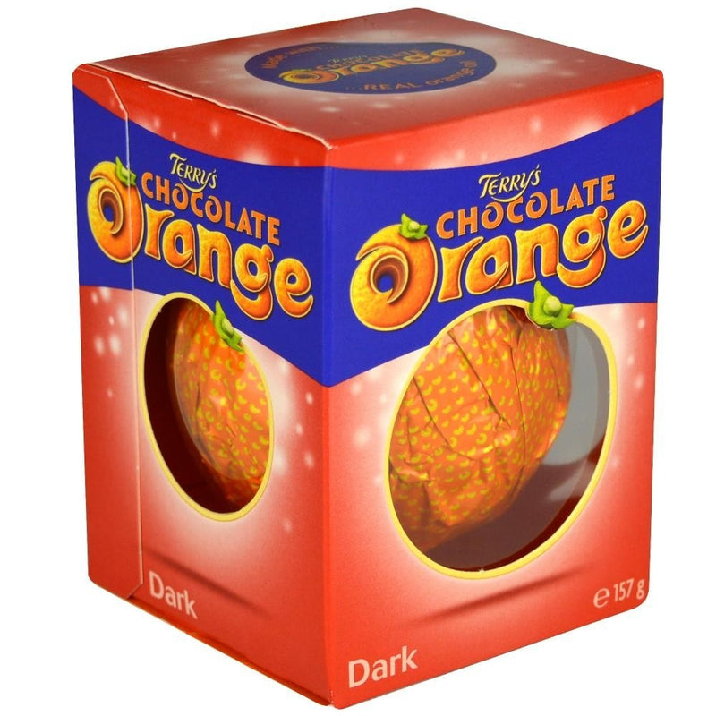 Terry's Chocolate Orange Dark 157g - UK BUSINESS SUPPLIES