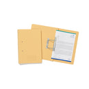Exacompta Transfer File Manilla Foolscap Yellow 285gsm (Pack 25) TFM-YLWZ - UK BUSINESS SUPPLIES