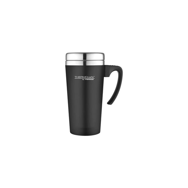 ThermoCafe Travel Mug, Stainless Steel, 400ml