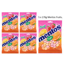 Mentos Pouch Bag Fruit 170g {5 Pack Offer} - UK BUSINESS SUPPLIES