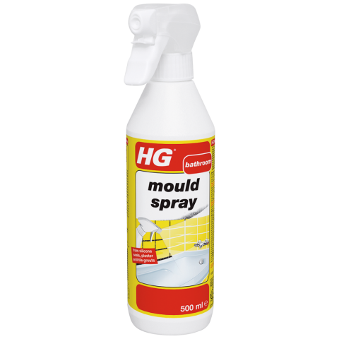 HG Bathroom Mould Spray 500ml - UK BUSINESS SUPPLIES