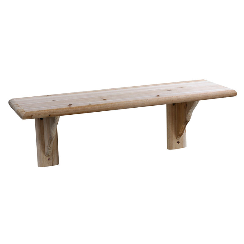 Fixtures Unfinished Complete Pine Shelf Kits {Inc Brackets & Fixings} - UK BUSINESS SUPPLIES