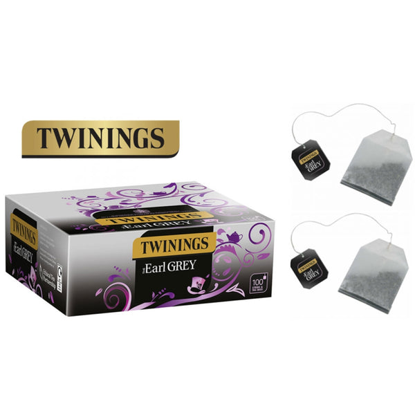 Twinings Earl Grey String & Tagged 100's - UK BUSINESS SUPPLIES