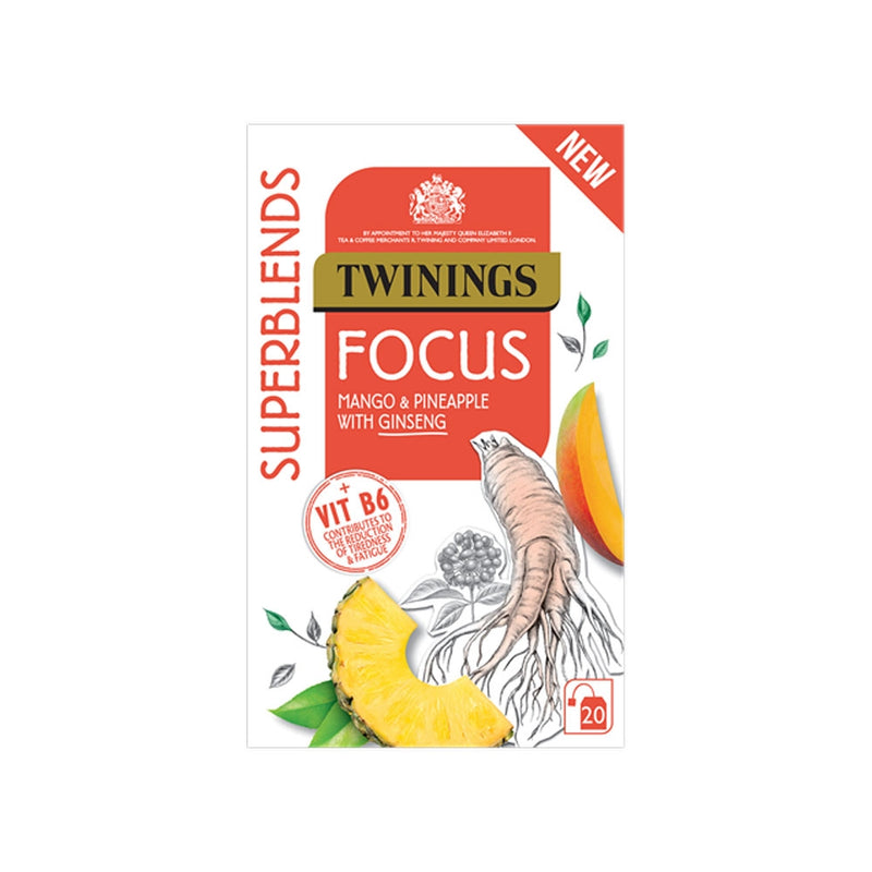 Twinings SuperBlends Focus HT (Pack of 20) F15170 - UK BUSINESS SUPPLIES
