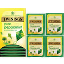 Twinings Pure Peppermint Herbal Infusion Tea Bags (Pack of 20) F09612 - UK BUSINESS SUPPLIES