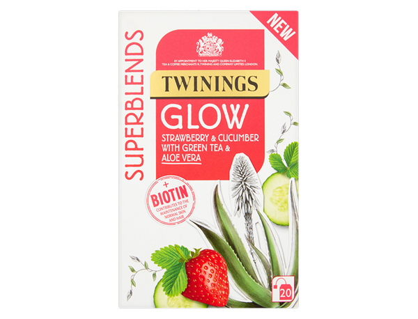 Twinings SuperBlends Glow HT (Pack of 20) F14954 - UK BUSINESS SUPPLIES