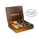 Twinings 12 Compartment Display Box & 120 Mixed Twinings Tea (Multi Pack Offer) - UK BUSINESS SUPPLIES