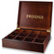 Twinings 12 Compartment Wooden Display Box (Empty) - UK BUSINESS SUPPLIES