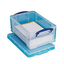 Really Useful Clear Plastic Storage Box 9 Litre - UK BUSINESS SUPPLIES