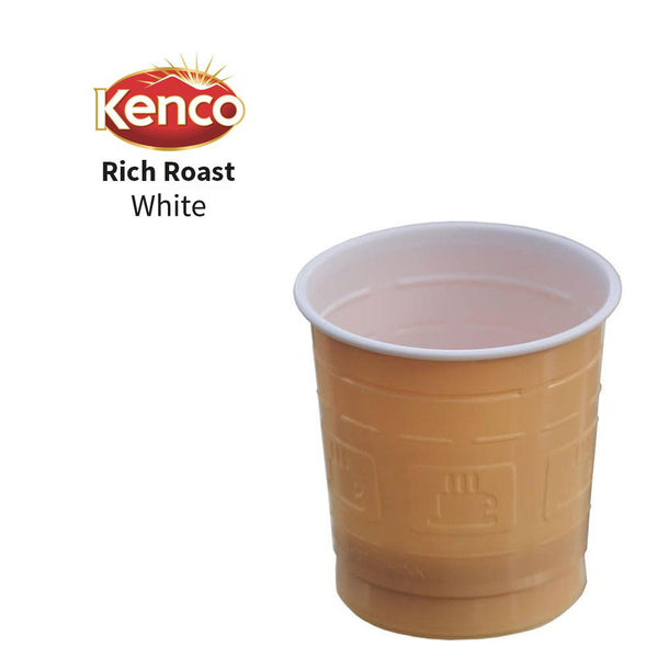 Kenco Rich Roast White Coffee Vending In Cup (25 Cups) - UK BUSINESS SUPPLIES