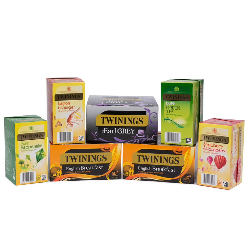 Twinings Favourites Variety Pack Pack of 230 - UK BUSINESS SUPPLIES