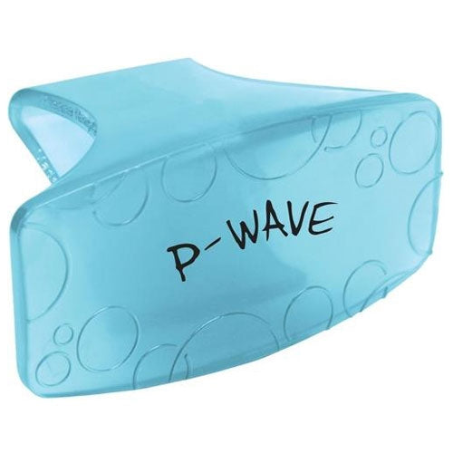 P-Wave Bowl or Rim Clip Deodoriser Supplies Proffessional Janitorial {Ocean Mist} - UK BUSINESS SUPPLIES