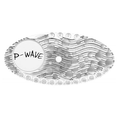 P-Wave P-Curve Air Freshener Clear Mango (Pack of 10) WZCV60MG - UK BUSINESS SUPPLIES