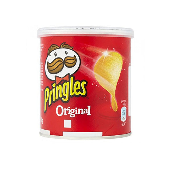 Pringles Original Crisps 12x40g - UK BUSINESS SUPPLIES