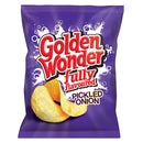 Golden Wonder Crisps Pickled Onion Pack 32's - UK BUSINESS SUPPLIES
