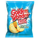 Golden Wonder Crisps Salt and Vinegar Pack 32's - UK BUSINESS SUPPLIES