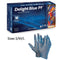 Delight Blue PF Powder Free Vinyl Examination/Food Gloves 100 S/M/L - UK BUSINESS SUPPLIES