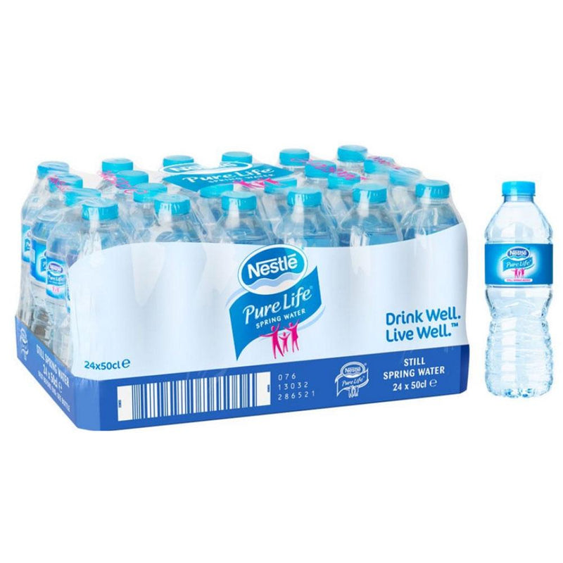 Nestle Pure Life Still Water 24 x 500ml - UK BUSINESS SUPPLIES