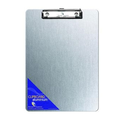 Aluminium A4 Plus Clipboard 50800SS - UK BUSINESS SUPPLIES