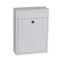 Phoenix Letra Front Loading White Mail Box (MB0116KW) - UK BUSINESS SUPPLIES