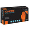 Ignite Orange Powder Free Large Nitrile Gloves 100's - UK BUSINESS SUPPLIES