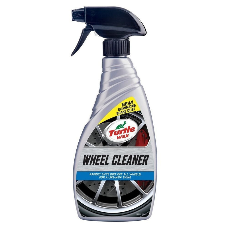 Turtle Wax 52819 Alloy Wheel Cleaner For Rim Shine 500ml - UK BUSINESS SUPPLIES