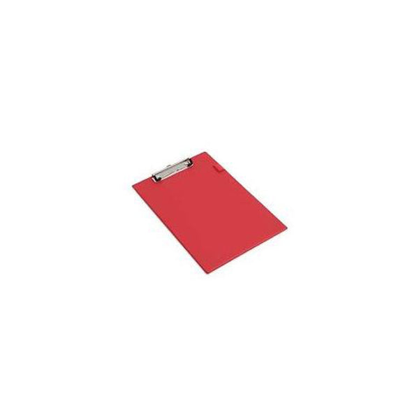 Value A4 Red PVC Clipboard - UK BUSINESS SUPPLIES