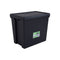 Wham Bam Black Recycled Storage Box 92 Litre - UK BUSINESS SUPPLIES