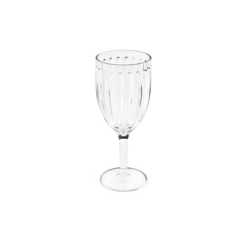 Wham Roma Clear Acrylic Wine Goblet 370ml {2 Pack} - UK BUSINESS SUPPLIES