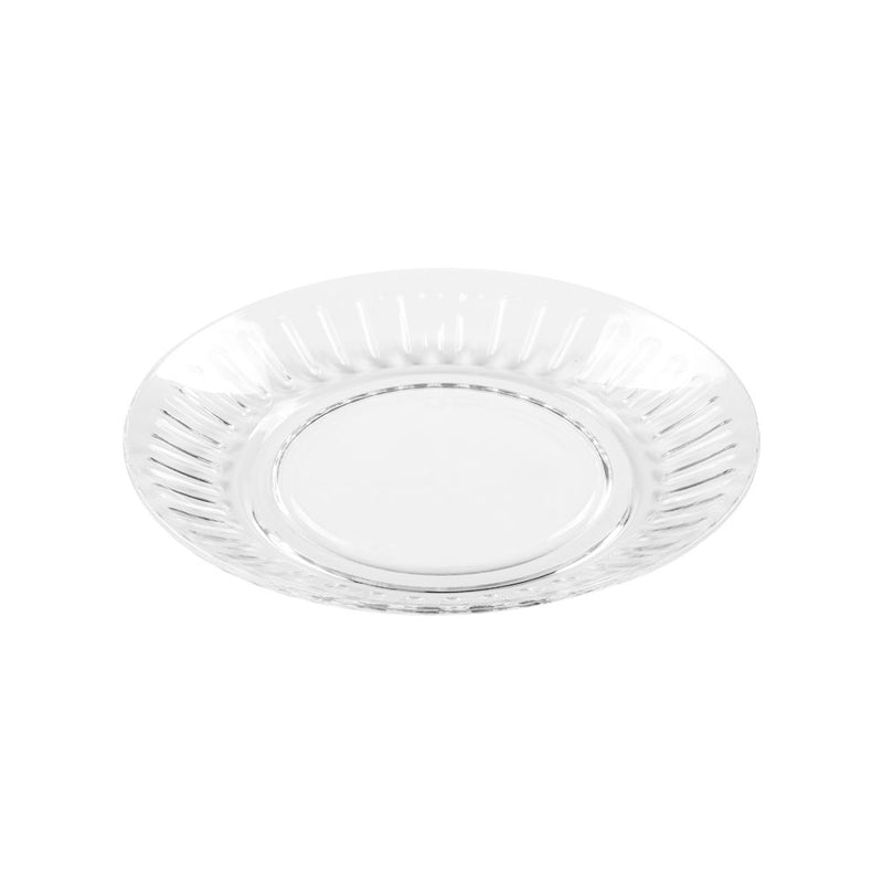 Wham Roma Clear 10inch Plate - UK BUSINESS SUPPLIES