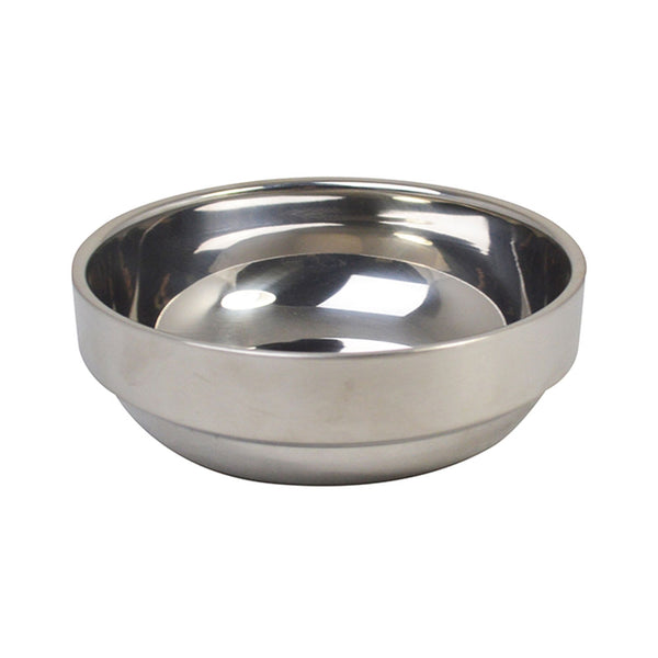 Double Walled S/S Bowl 400ml - UK BUSINESS SUPPLIES