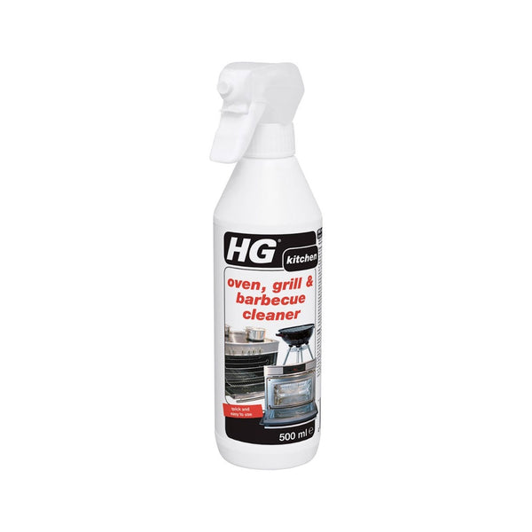 HG Kitchen Oven, Grill & Barbecue Cleaner 500ml - UK BUSINESS SUPPLIES
