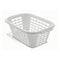 Addis White Laundry Basket 40 Litre - UK BUSINESS SUPPLIES