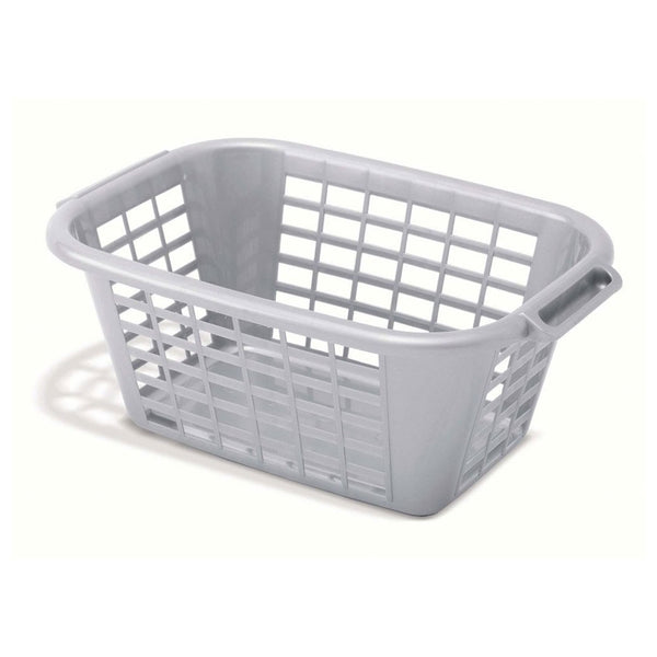 Addis Metallic Laundry Basket 40 Litre - UK BUSINESS SUPPLIES