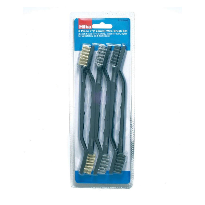 7inch Cleaning Brush Set Pack 6's - UK BUSINESS SUPPLIES